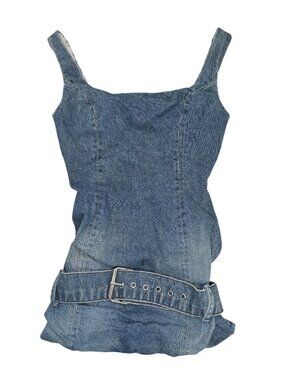 black net dress design Evaleen Panel SIZE:EXTRA LARGE indigo denim dress Dress is embellished with 12 Choir uniform ideas
